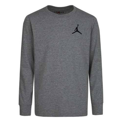 Dječja Majica Dugih Rukava Nike JDB JUMPMAN AIR EMB 95A903 Siva Cijena