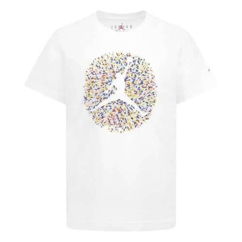 Dječje Majica Kratkih Rukava Nike JDB POOLSIDE JUMPMAN SS TEE 95D122 001 Bijela Cijena