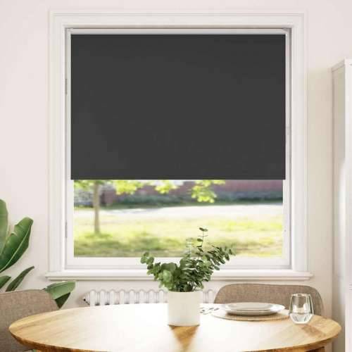 Rolo zavjesa Blackout Black 90x130 cm Širina tkanine 85,7 cm - Crna 90 cm 130 cm Cijena