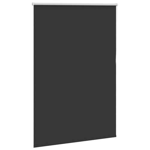 Rolo zavjesa Blackout Black 90x130 cm Širina tkanine 85,7 cm - Crna 90 cm 130 cm Cijena