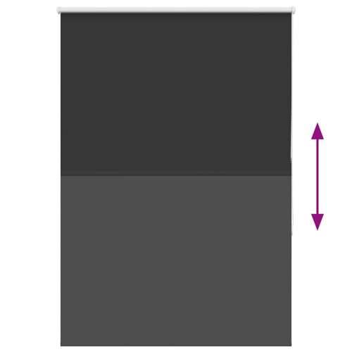 Rolo zavjesa Blackout Black 90x130 cm Širina tkanine 85,7 cm - Crna 90 cm 130 cm Cijena