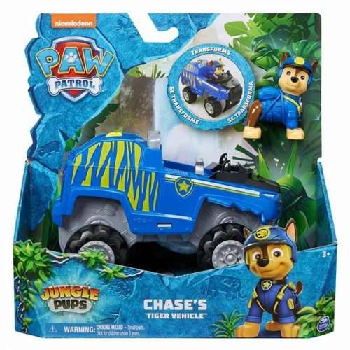 Igračka auto The Paw Patrol Jungle Pisana Crna/Plava Cijena