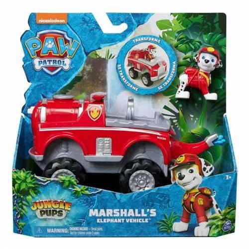 Igračka auto The Paw Patrol Jungle Pisana Crna/Plava Cijena