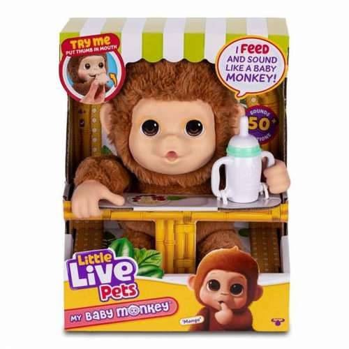 Interaktivni Kućni Ljubimac Famosa My Baby Monkey Little Live Pets Cijena