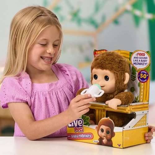 Interaktivni Kućni Ljubimac Famosa My Baby Monkey Little Live Pets Cijena