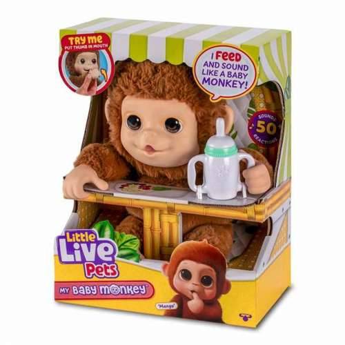 Interaktivni Kućni Ljubimac Famosa My Baby Monkey Little Live Pets Cijena