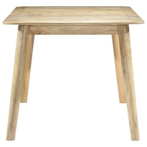 Blagovaonski stol od masivnog drva manga 180 x 90 x 76 cm - Smeđa 180 x 90 x 76 cm 1 Cijena