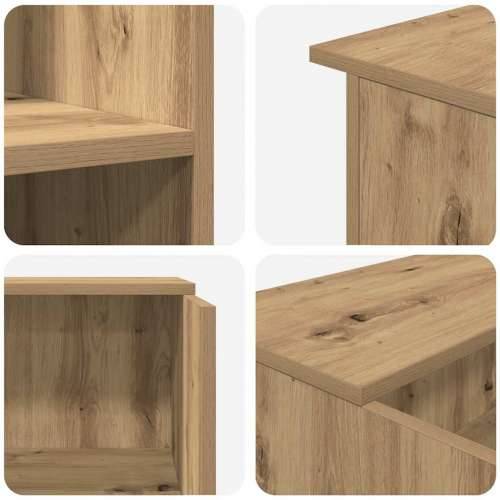 Recepcijski stol 100x50x103,5 cm od konstruiranog drva - hrast artisan 100 x 50 x 103.5 cm Cijena