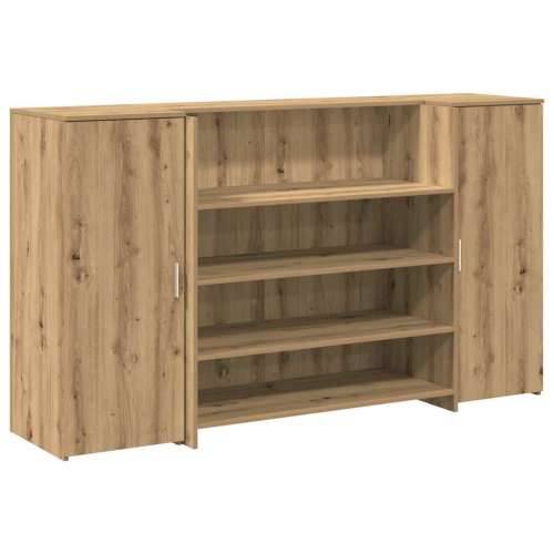 Recepcijski stol 180x50x103,5 cm od konstruiranog drva - hrast artisan 180 x 50 x 103.5 cm Cijena