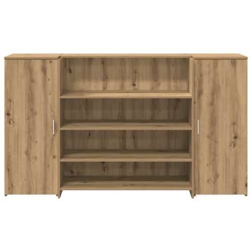 Recepcijski stol 180x50x103,5 cm od konstruiranog drva - hrast artisan 180 x 50 x 103.5 cm Cijena