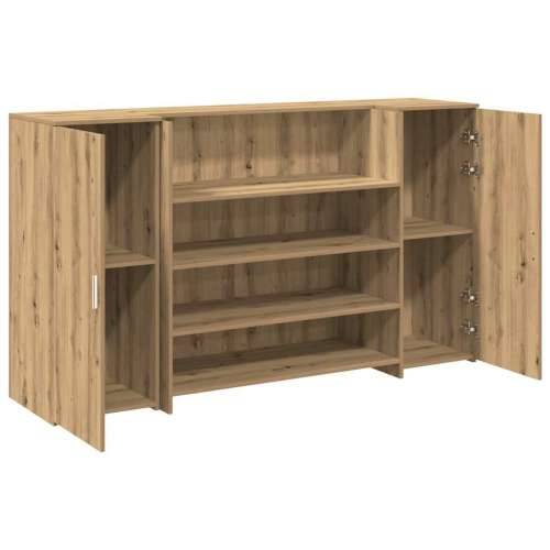 Recepcijski stol 180x50x103,5 cm od konstruiranog drva - hrast artisan 180 x 50 x 103.5 cm Cijena