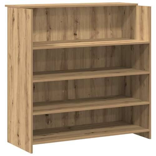 Recepcijski stol 180x50x103,5 cm od konstruiranog drva - hrast artisan 180 x 50 x 103.5 cm Cijena