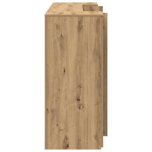 Recepcijski stol 180x50x103,5 cm od konstruiranog drva - hrast artisan 180 x 50 x 103.5 cm Cijena
