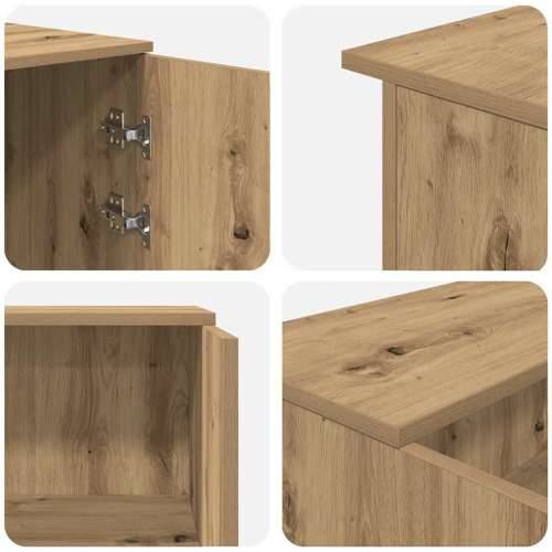 Recepcijski stol 180x50x103,5 cm od konstruiranog drva - hrast artisan 180 x 50 x 103.5 cm Cijena