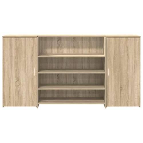 Recepcijski stol 200x50x103,5 cm od konstruiranog drva - sonoma hrast 200 x 50 x 103.5 cm Cijena