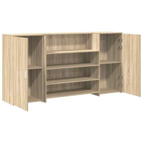 Recepcijski stol 200x50x103,5 cm od konstruiranog drva - sonoma hrast 200 x 50 x 103.5 cm Cijena