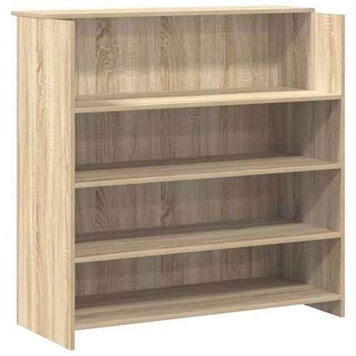 Recepcijski stol 200x50x103,5 cm od konstruiranog drva - sonoma hrast 200 x 50 x 103.5 cm Cijena