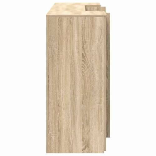 Recepcijski stol 200x50x103,5 cm od konstruiranog drva - sonoma hrast 200 x 50 x 103.5 cm Cijena
