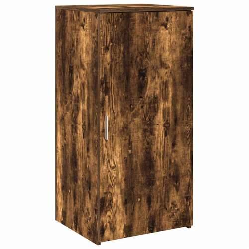 Recepcijski stol 200x50x103,5 cm od konstruiranog drva - Dimljeni hrast 200 x 50 x 103.5 cm Cijena