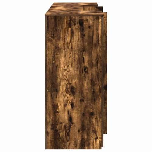 Recepcijski stol 200x50x103,5 cm od konstruiranog drva - Dimljeni hrast 200 x 50 x 103.5 cm Cijena