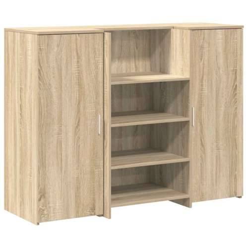 Recepcijski stol 135x50x103,5 cm od konstruiranog drva - sonoma hrast 135 x 50 x 103.5 cm Cijena