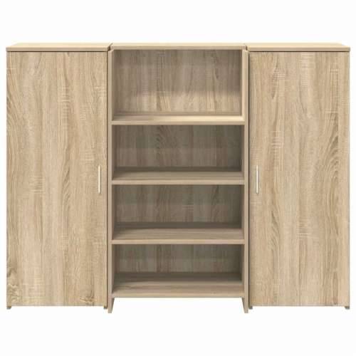 Recepcijski stol 135x50x103,5 cm od konstruiranog drva - sonoma hrast 135 x 50 x 103.5 cm Cijena