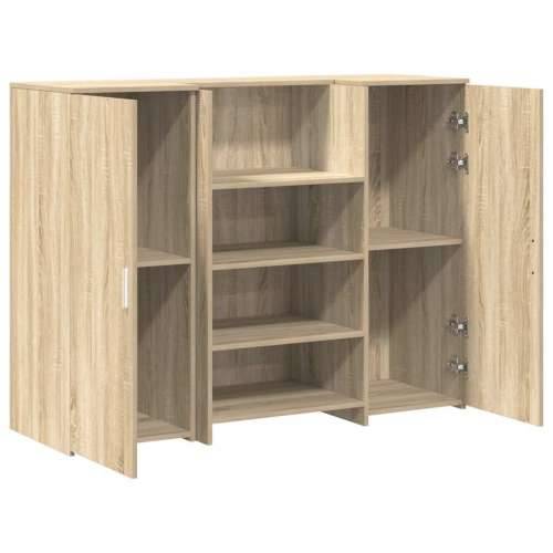 Recepcijski stol 135x50x103,5 cm od konstruiranog drva - sonoma hrast 135 x 50 x 103.5 cm Cijena