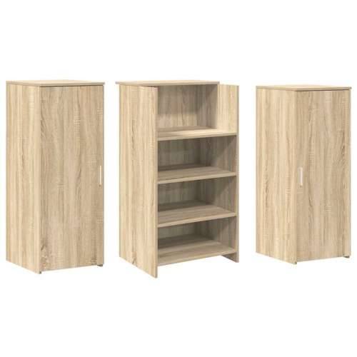 Recepcijski stol 135x50x103,5 cm od konstruiranog drva - sonoma hrast 135 x 50 x 103.5 cm Cijena