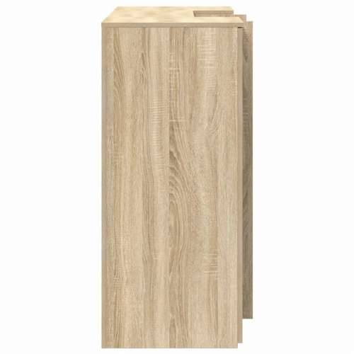 Recepcijski stol 135x50x103,5 cm od konstruiranog drva - sonoma hrast 135 x 50 x 103.5 cm Cijena