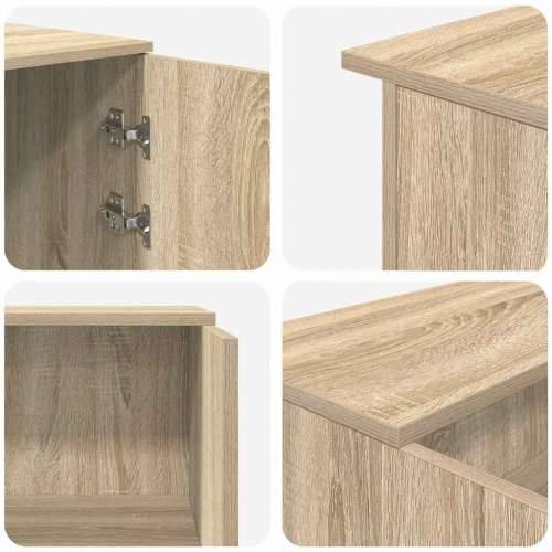 Recepcijski stol 135x50x103,5 cm od konstruiranog drva - sonoma hrast 135 x 50 x 103.5 cm Cijena