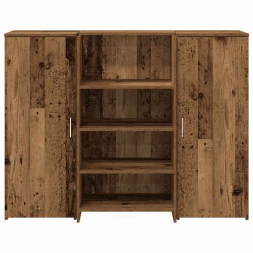 Recepcijski stol 135x50x103,5 cm od konstruiranog drva - Staro drvo 135 x 50 x 103.5 cm Cijena