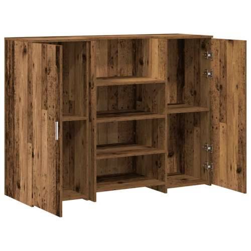Recepcijski stol 135x50x103,5 cm od konstruiranog drva - Staro drvo 135 x 50 x 103.5 cm Cijena