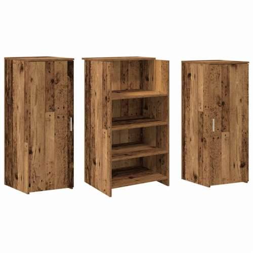 Recepcijski stol 135x50x103,5 cm od konstruiranog drva - Staro drvo 135 x 50 x 103.5 cm Cijena