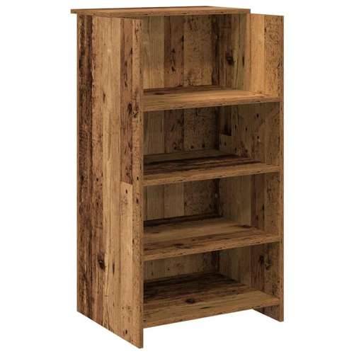 Recepcijski stol 135x50x103,5 cm od konstruiranog drva - Staro drvo 135 x 50 x 103.5 cm Cijena