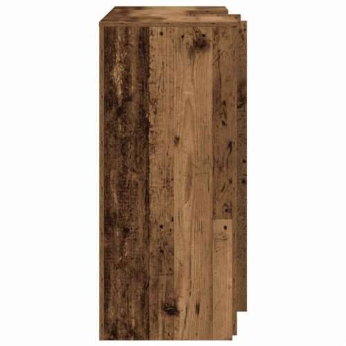Recepcijski stol 135x50x103,5 cm od konstruiranog drva - Staro drvo 135 x 50 x 103.5 cm Cijena
