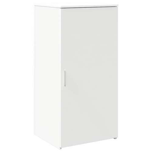 Recepcijski stol bijeli 155x50x103,5 cm od konstruiranog drva - Bijela 155 x 50 x 103.5 cm Cijena
