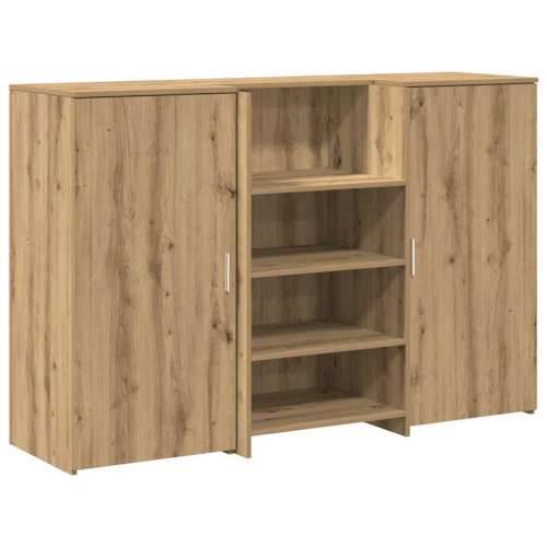 Recepcijski stol 155x50x103,5 cm od konstruiranog drva - hrast artisan 155 x 50 x 103.5 cm Cijena