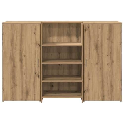 Recepcijski stol 155x50x103,5 cm od konstruiranog drva - hrast artisan 155 x 50 x 103.5 cm Cijena