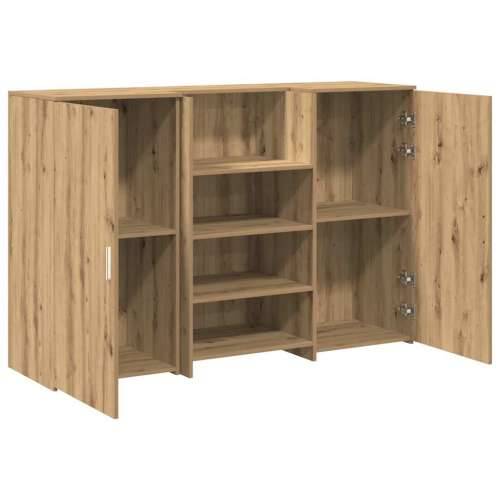 Recepcijski stol 155x50x103,5 cm od konstruiranog drva - hrast artisan 155 x 50 x 103.5 cm Cijena