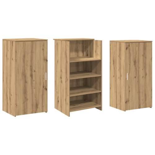 Recepcijski stol 155x50x103,5 cm od konstruiranog drva - hrast artisan 155 x 50 x 103.5 cm Cijena