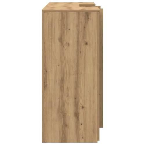 Recepcijski stol 155x50x103,5 cm od konstruiranog drva - hrast artisan 155 x 50 x 103.5 cm Cijena