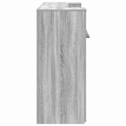 Recepcijski stol 180x50x103,5 cm od konstruiranog drva - Sivi hrast sonoma 180 x 50 x 103.5 cm Cijena