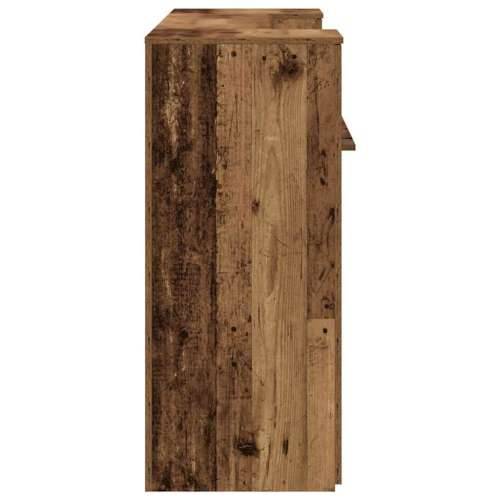 Recepcijski stol 180x50x103,5 cm od konstruiranog drva - Staro drvo 180 x 50 x 103.5 cm Cijena
