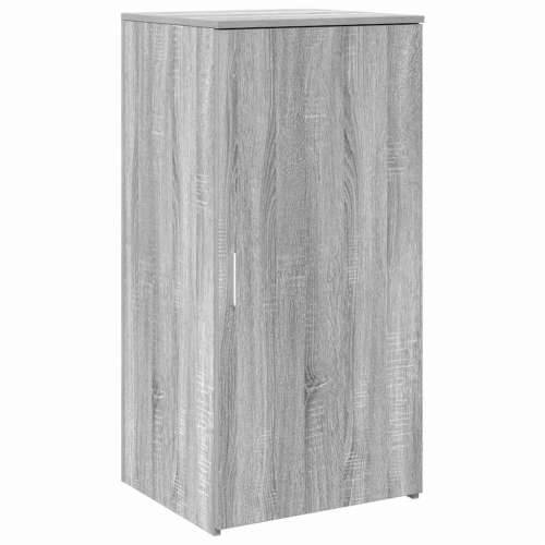 Recepcijski stol 200x50x103,5 cm od konstruiranog drva - Sivi hrast sonoma 200 x 50 x 103.5 cm Cijena