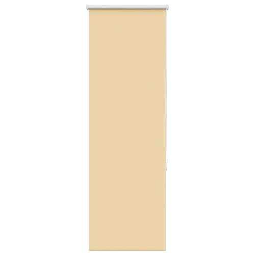 Rolo zavjesa Blackout Bež 60x130 cm Širina tkanine 55,7 cm - Bež 130 cm 60 cm Cijena