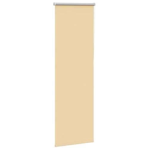 Rolo zavjesa Blackout Bež 60x130 cm Širina tkanine 55,7 cm - Bež 130 cm 60 cm Cijena