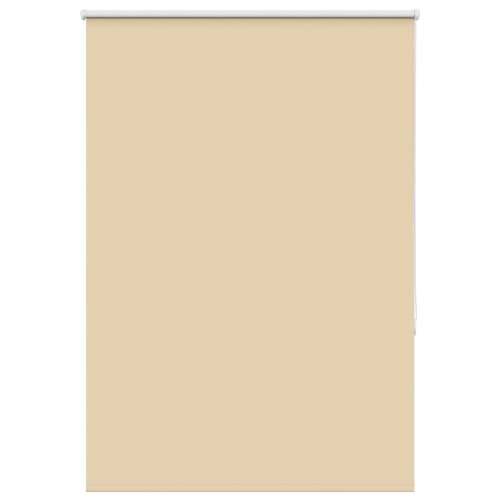 Rolo zavjesa Blackout Bež 90x130 cm Širina tkanine 85,7 cm - Bež 130 cm 90 cm Cijena