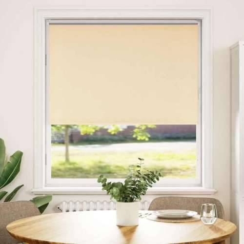 Rolo zavjesa Blackout Bež 100x130 cm Širina tkanine 95,7 cm - Bež 100 cm 130 cm Cijena