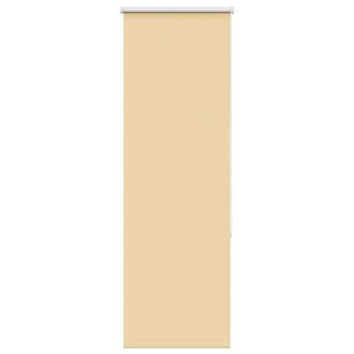 Rolo zavjesa Blackout Bež 45x150 cm Širina tkanine 40,7 cm - Bež 150 cm 45 cm Cijena