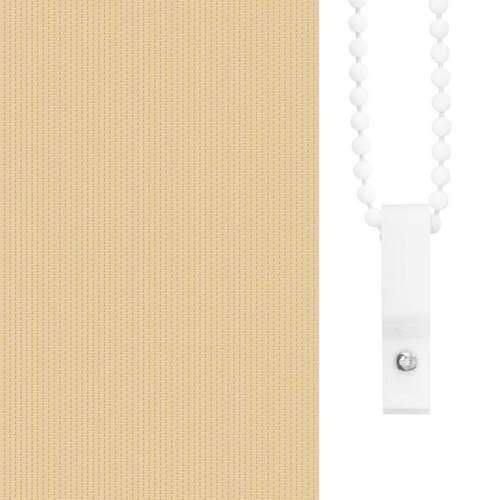 Rolo zavjesa Blackout Bež 75x150 cm Širina tkanine 70,7 cm - Bež 75 cm 150 cm Cijena
